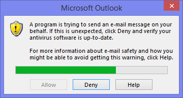 outlook-security-warning-send-email-allow-deny-progress-bar