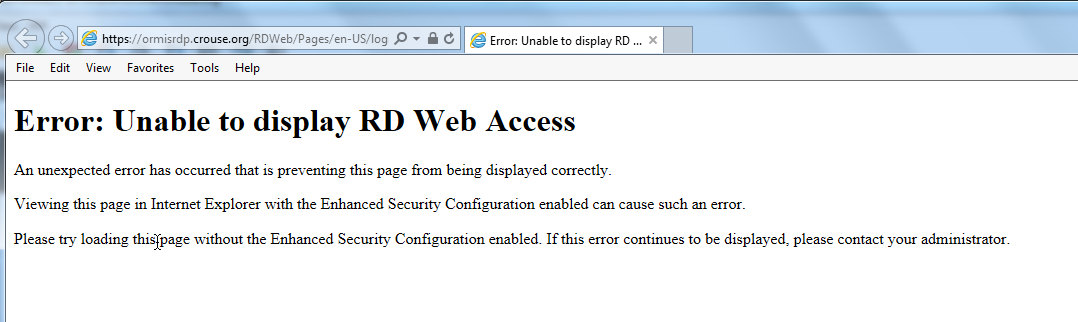2018-03-28 09_23_51-Error_ Unable to display RD Web Access - Internet Explorer